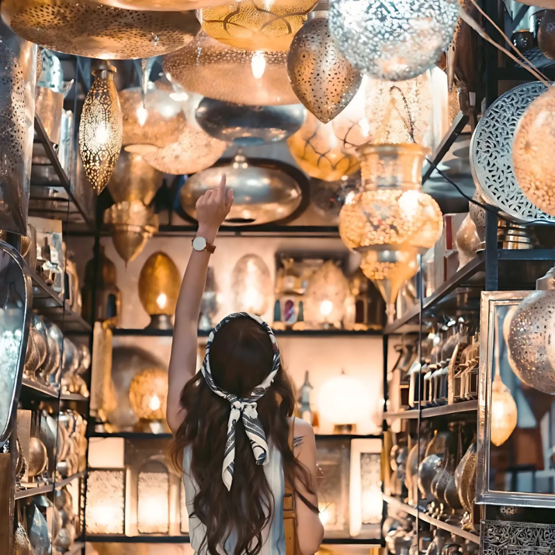 Transform Your Space with Moroccan Mirrors from Souk Lights