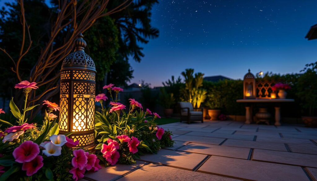 Illuminate Your Space with Outdoor Moroccan Lamps