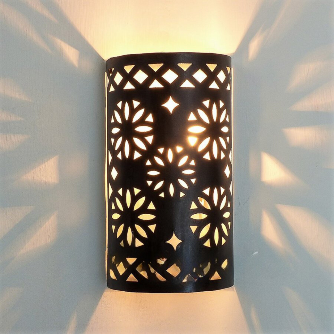 Iron Wall Sconces