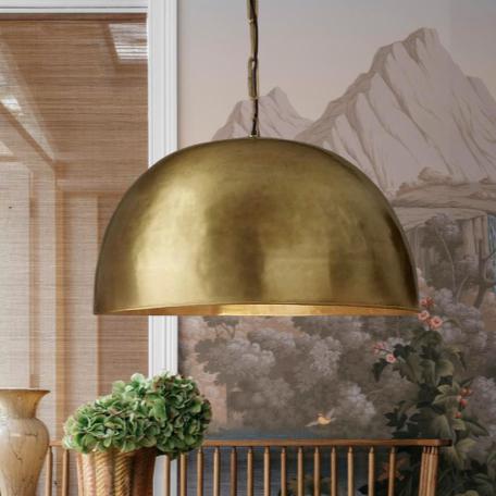 Brass DOME Lamps