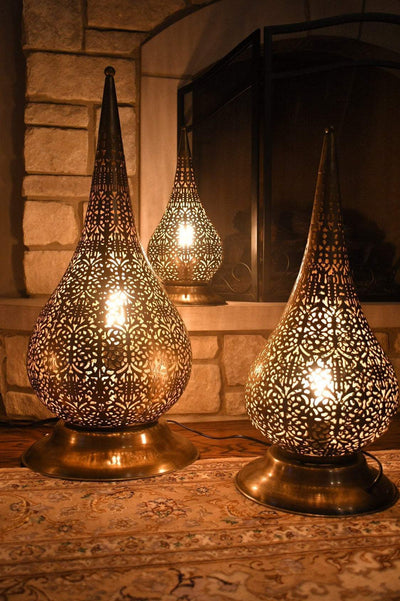 Brass Standing Lamps