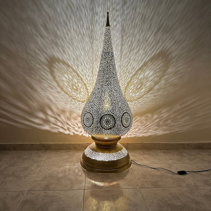 MOROCCAN FLOOR LAMP , LAARBI II