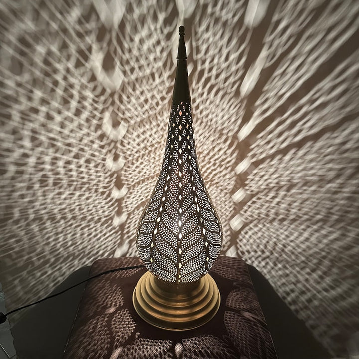 MOROCCAN TABLE & FLOOR LAMP , EYA