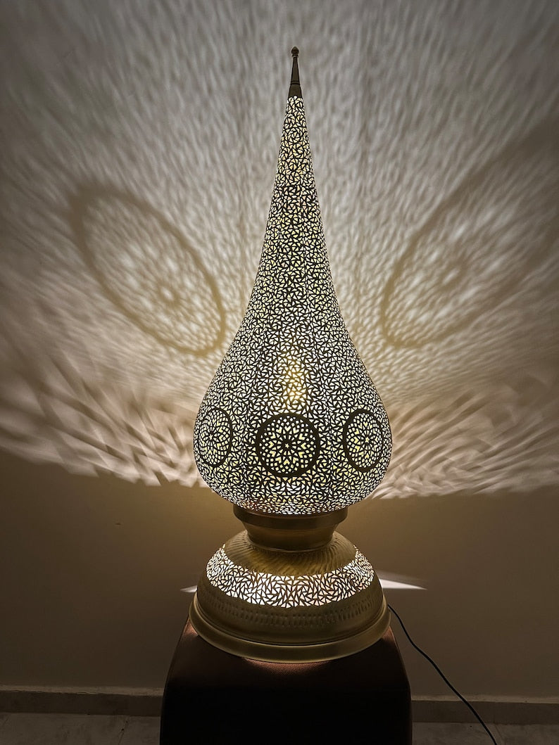 MOROCCAN FLOOR LAMP , LAARBI II