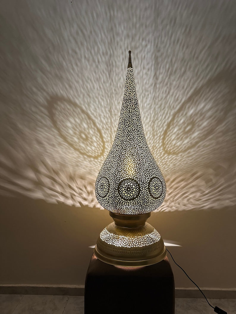 MOROCCAN FLOOR LAMP , LAARBI II
