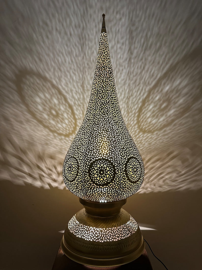 MOROCCAN FLOOR LAMP , LAARBI II