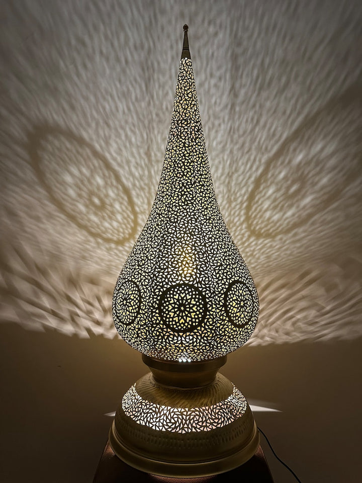 MOROCCAN FLOOR LAMP , LAARBI II