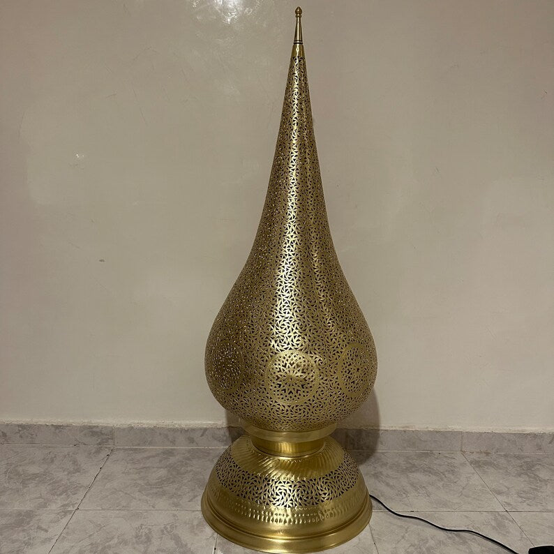 MOROCCAN FLOOR LAMP , LAARBI II