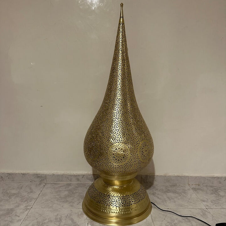 MOROCCAN FLOOR LAMP , LAARBI II