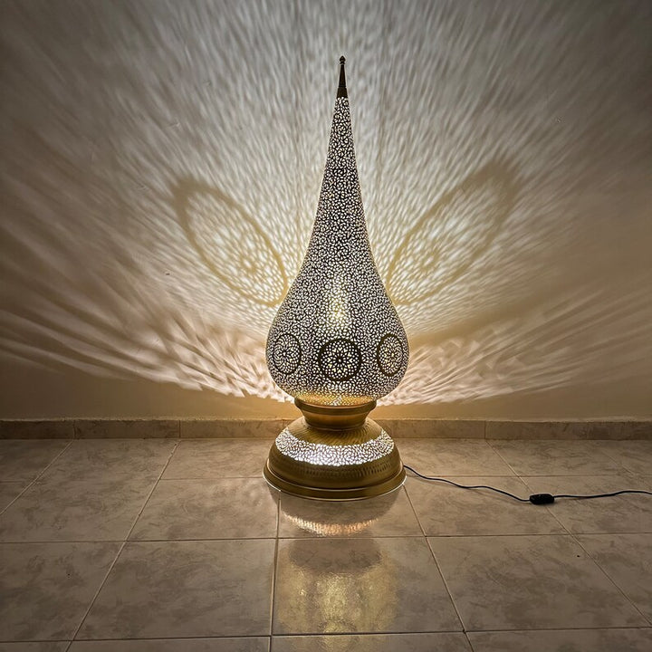 MOROCCAN FLOOR LAMP , LAARBI II