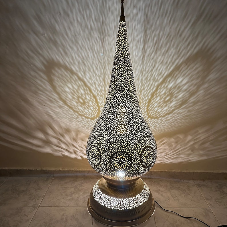 MOROCCAN FLOOR LAMP , LAARBI II
