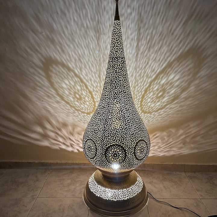 MOROCCAN FLOOR LAMP , LAARBI II