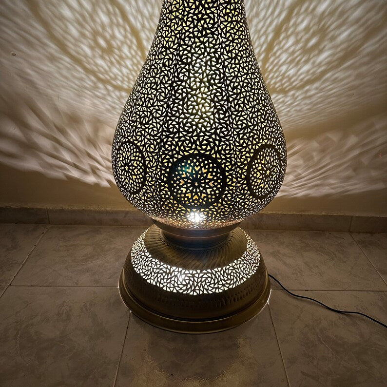 MOROCCAN FLOOR LAMP , LAARBI II