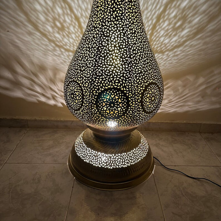 MOROCCAN FLOOR LAMP , LAARBI II