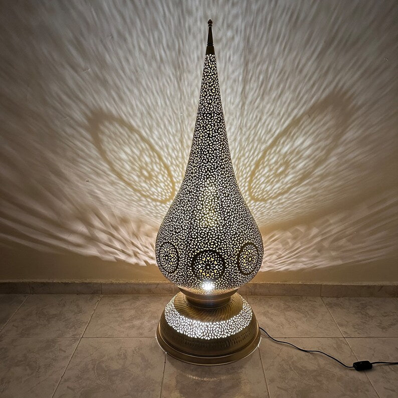 MOROCCAN FLOOR LAMP , LAARBI II