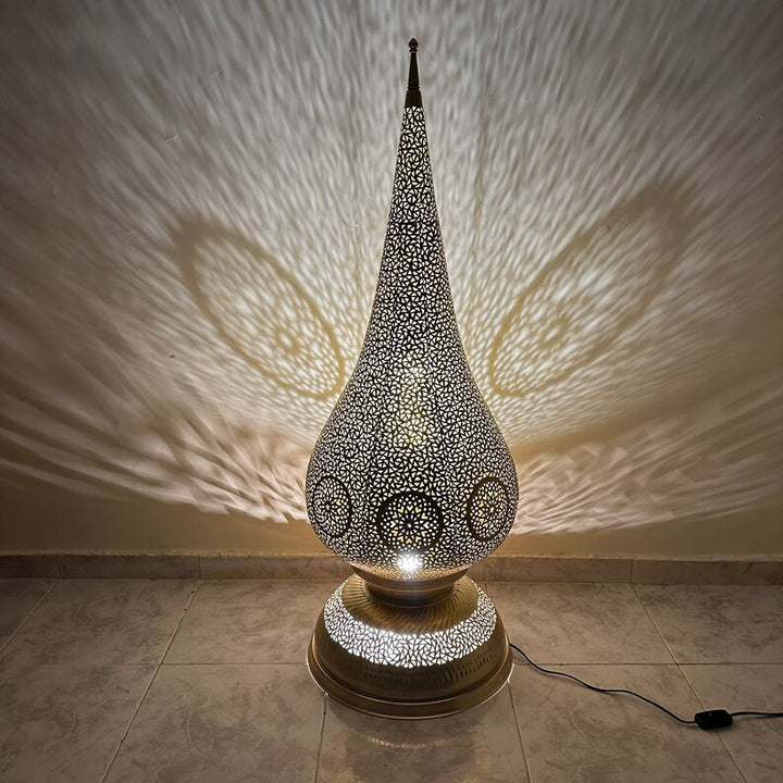 MOROCCAN FLOOR LAMP , LAARBI II