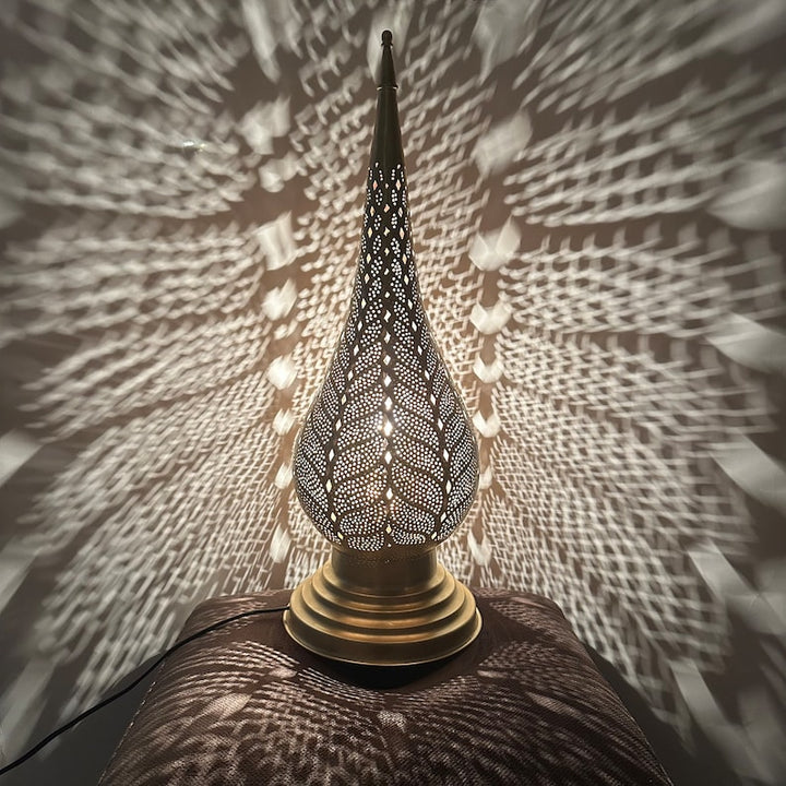 MOROCCAN TABLE & FLOOR LAMP , EYA
