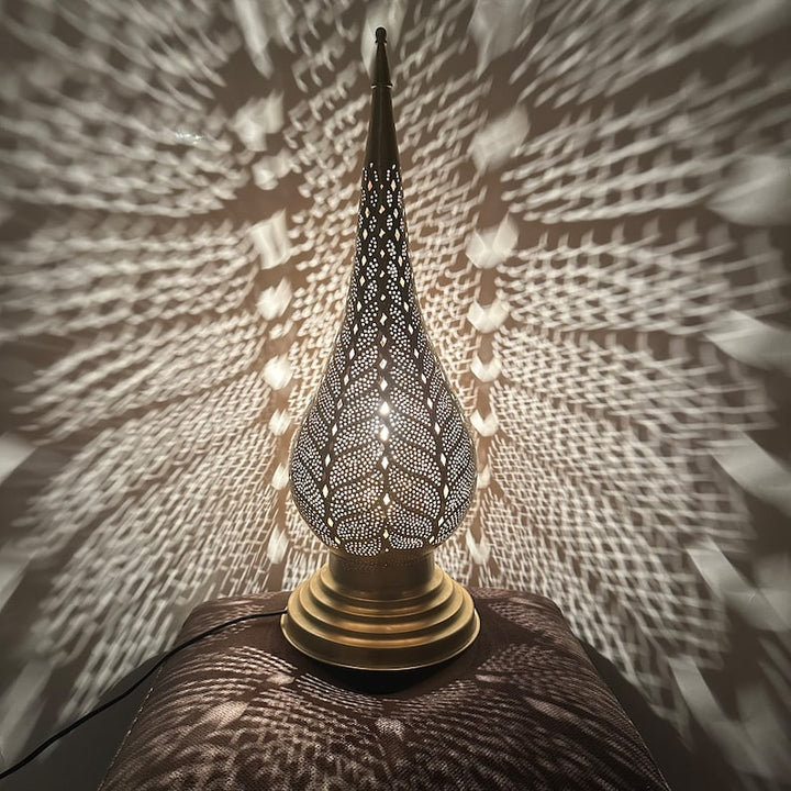 MOROCCAN TABLE & FLOOR LAMP , EYA