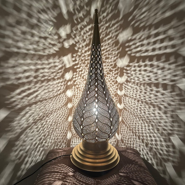 MOROCCAN TABLE & FLOOR LAMP , EYA
