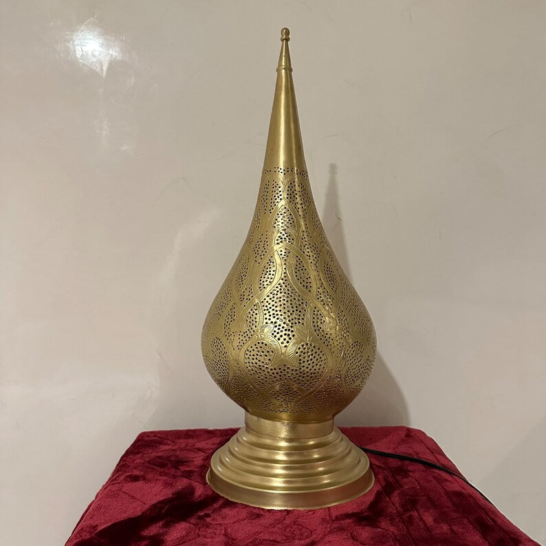 MOROCCAN TABLE & FLOOR LAMP , AMIRA