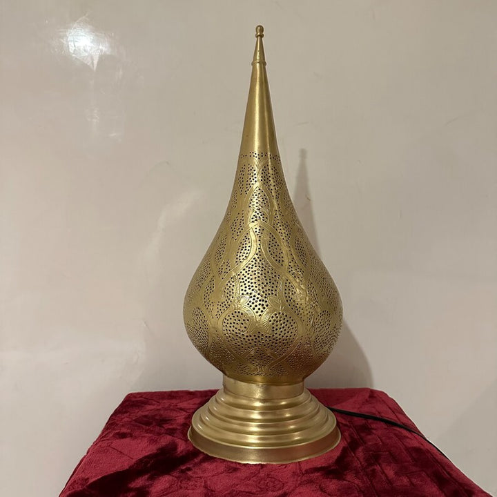 MOROCCAN TABLE & FLOOR LAMP , AMIRA