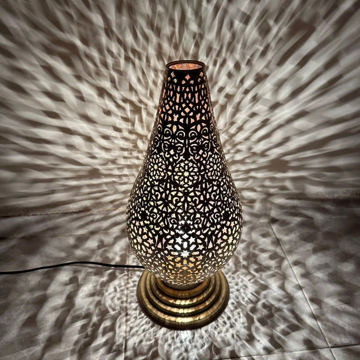 MOROCCAN TABLE & FLOOR LAMP , NOUR