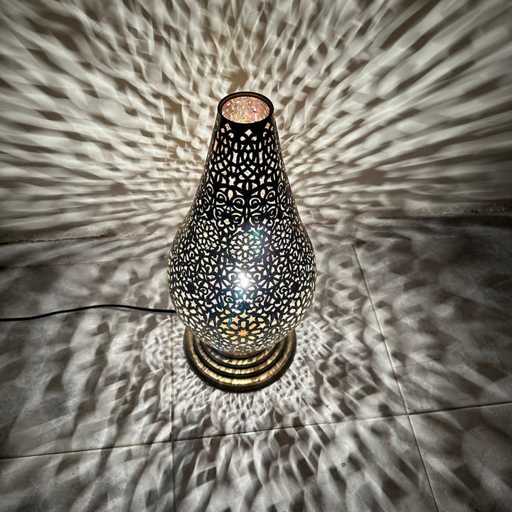 MOROCCAN TABLE & FLOOR LAMP , NOUR