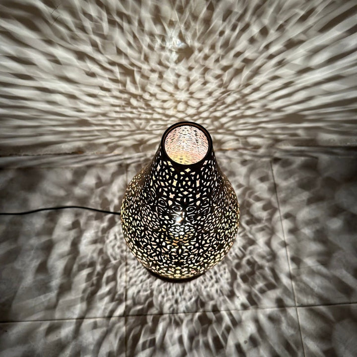 MOROCCAN TABLE & FLOOR LAMP , NOUR