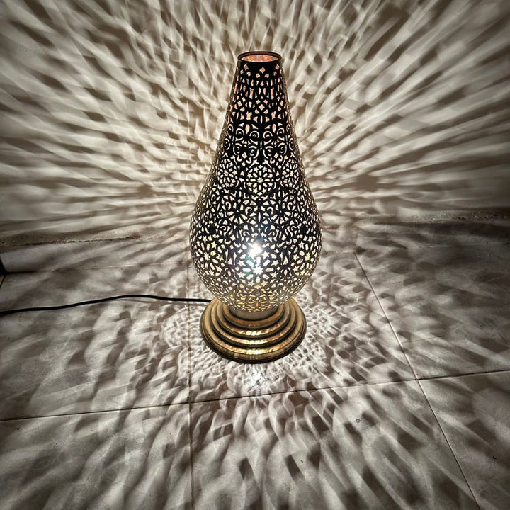 MOROCCAN TABLE & FLOOR LAMP , NOUR