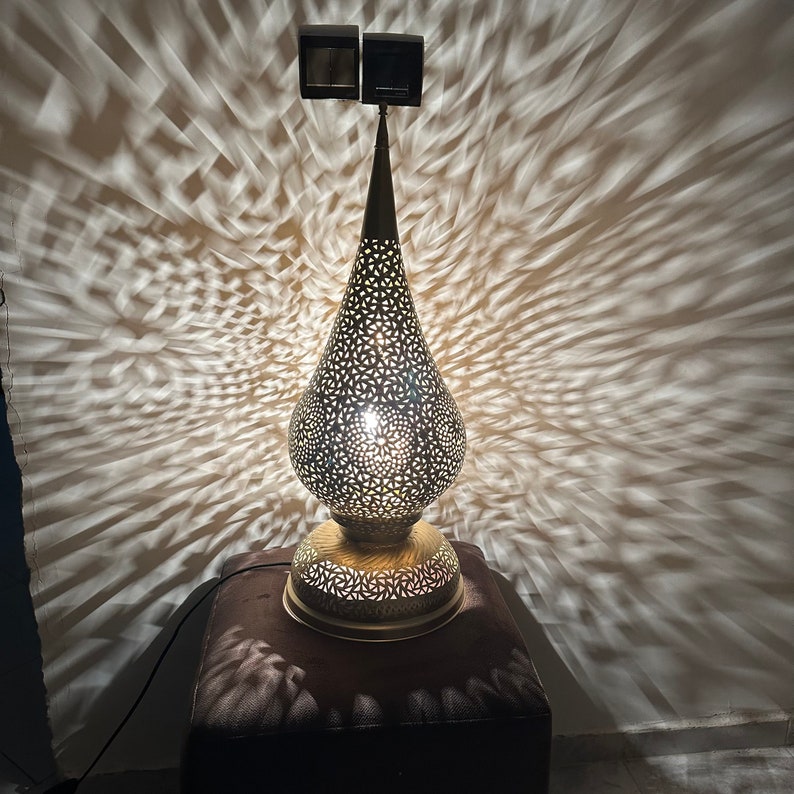 MOROCCAN FLOOR LAMP , LAARBI