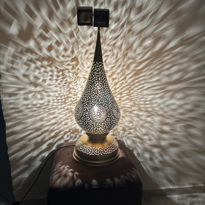 MOROCCAN FLOOR LAMP , LAARBI