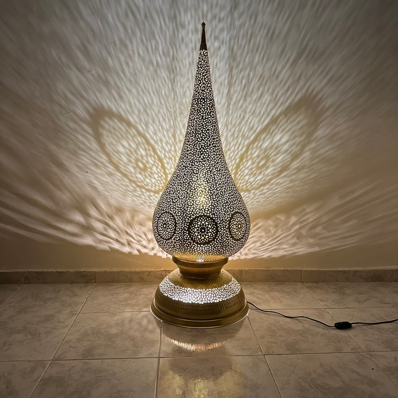 MOROCCAN FLOOR LAMP , LAARBI