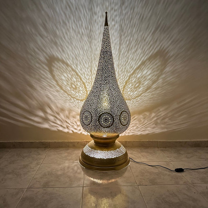 MOROCCAN FLOOR LAMP , LAARBI