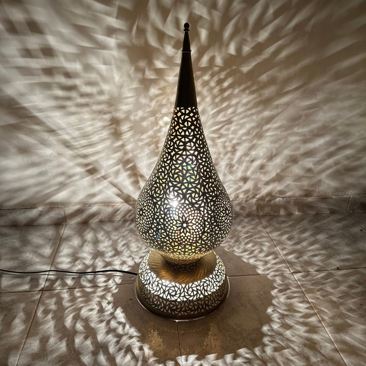 MOROCCAN FLOOR LAMP , LAARBI