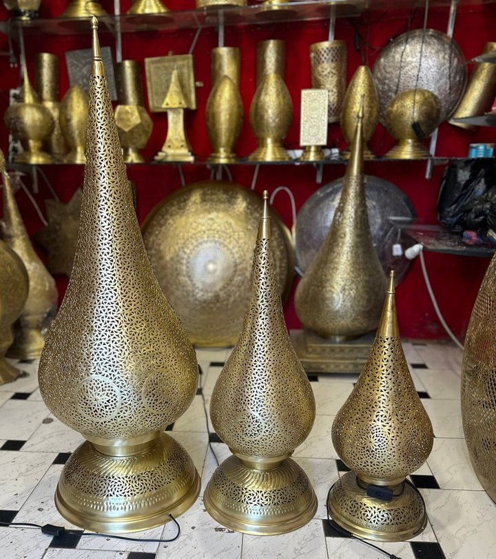 MOROCCAN FLOOR LAMP , LAARBI