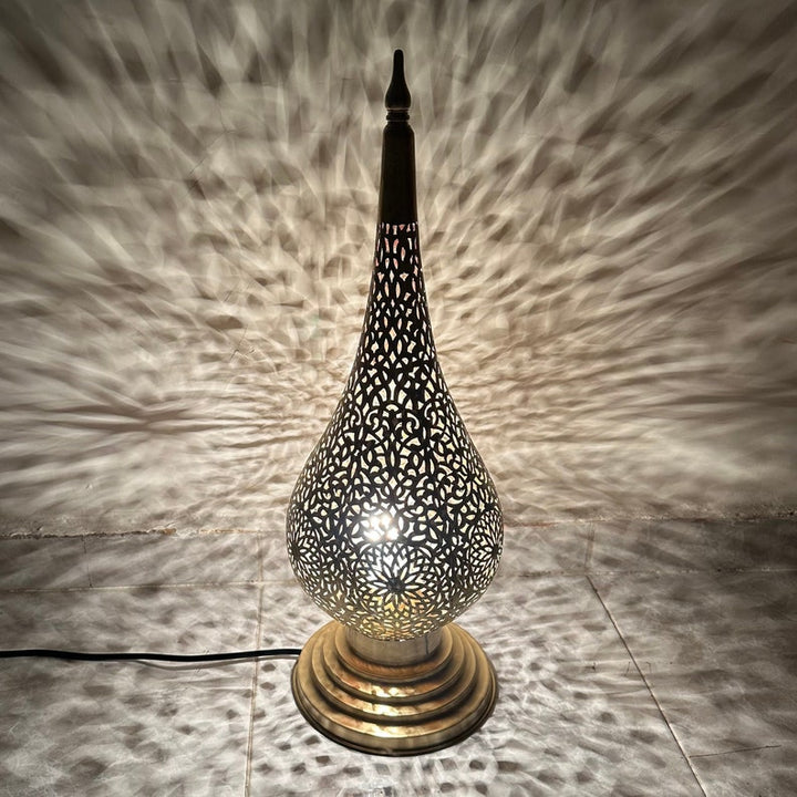 MOROCCAN TABLE & FLOOR LAMP , FAYZA
