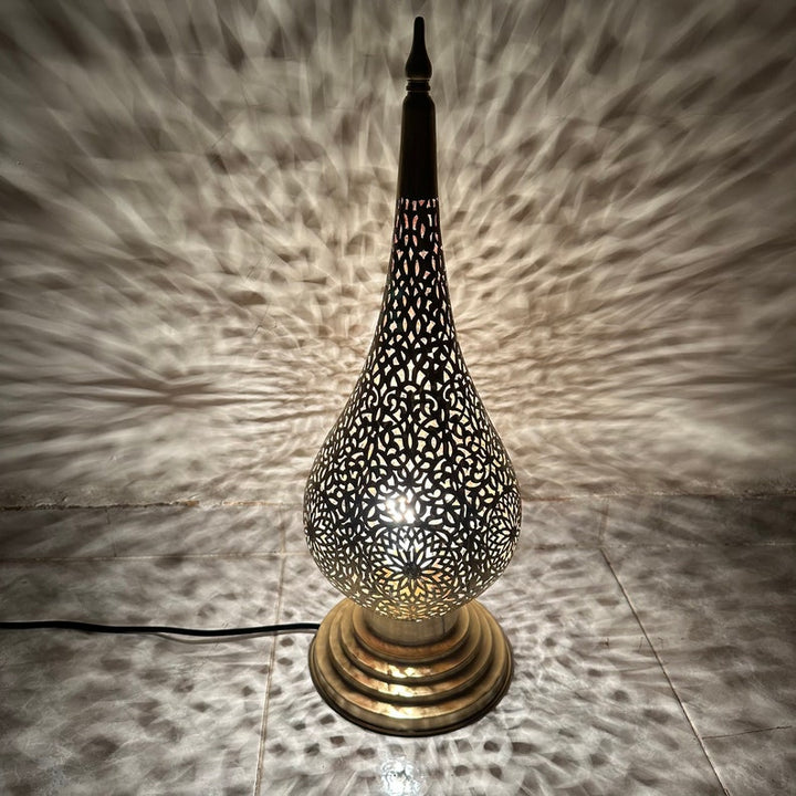 MOROCCAN TABLE & FLOOR LAMP , FAYZA