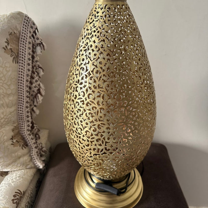 MOROCCAN TABLE & FLOOR LAMP , MAYA
