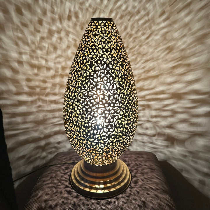 MOROCCAN TABLE & FLOOR LAMP , MAYA