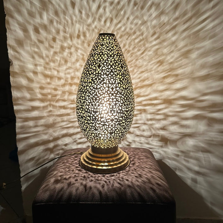 MOROCCAN TABLE & FLOOR LAMP , MAYA