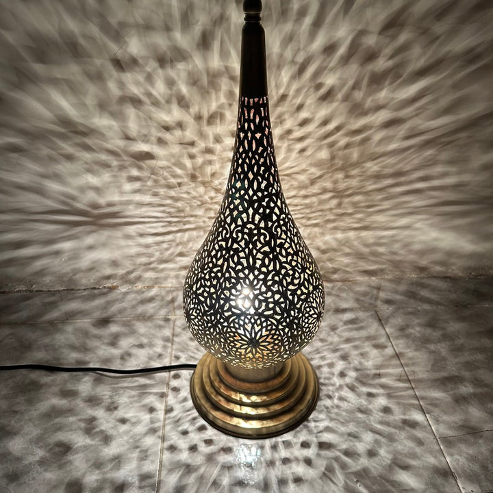 MOROCCAN TABLE & FLOOR LAMP , FAYZA