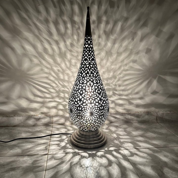 MOROCCAN TABLE & FLOOR LAMP , HILAL