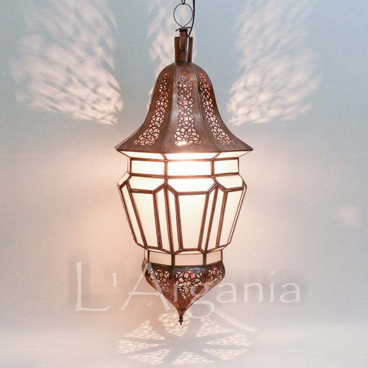 MOROCCAN LANTERNS, LAMIYA FROOSTED