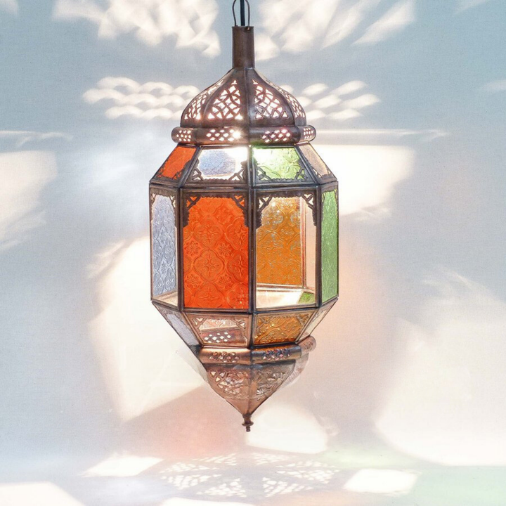 MOROCCAN LANTERNS, BOUCHRA