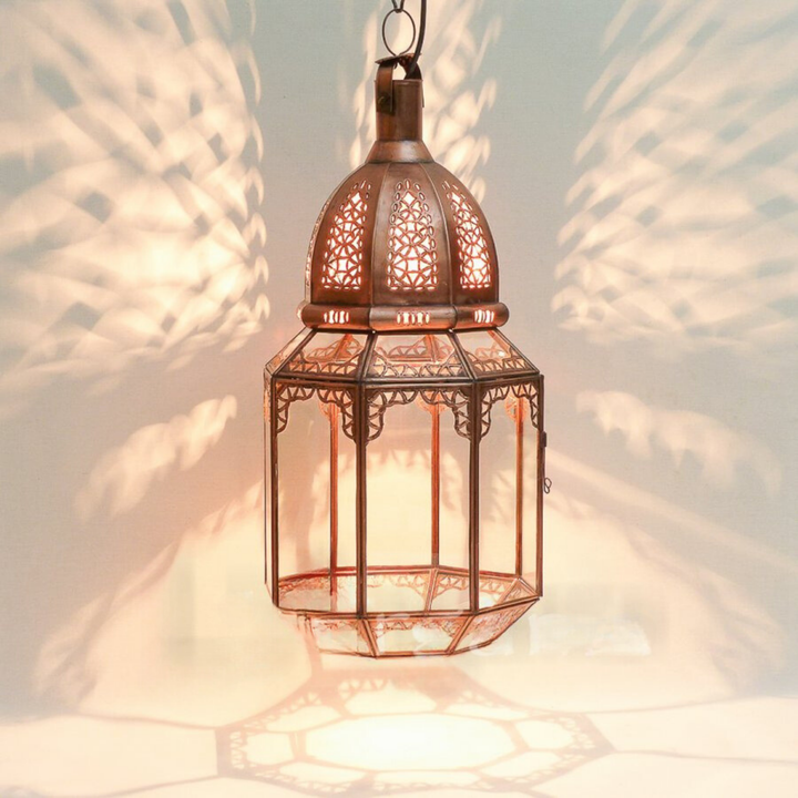 MOROCCAN LANTERNS, JAWHAR TRANSPARENT