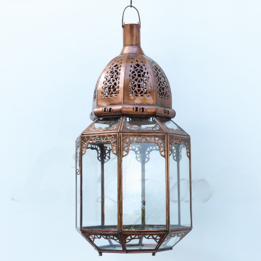 MOROCCAN LANTERNS, JAWHAR TRANSPARENT