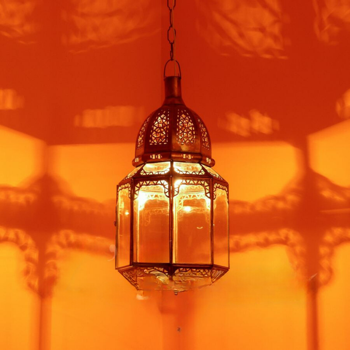 MOROCCAN LANTERNS, JAWHAR TRANSPARENT