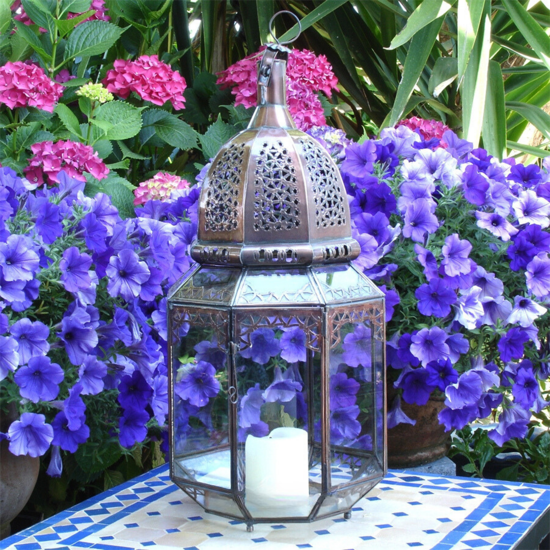 MOROCCAN LANTERNS, JAWHAR TRANSPARENT