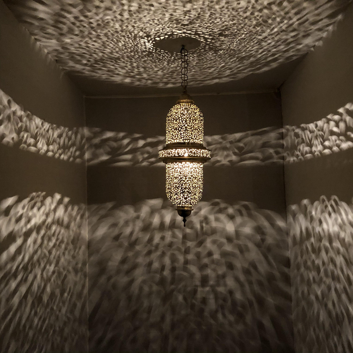 BRASS CEILING LIGHT , SALIM
