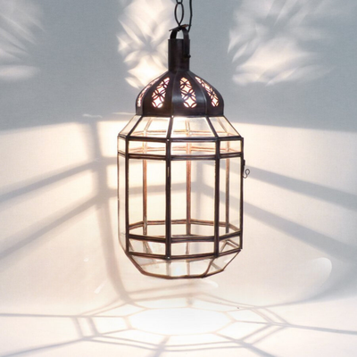 Classic Hanging Lantern – Perfect for Indoor & Outdoor, Elegant Ceiling & Wall Lighting